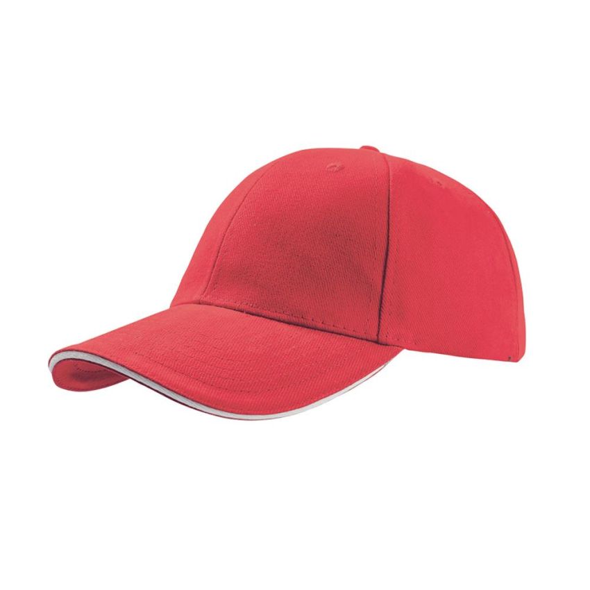 Gorra Liberty Sandwich, 100% algodón peinado