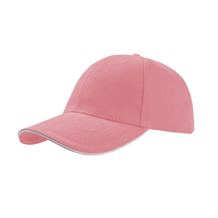 Gorra Liberty Sandwich, 100% algodón peinado