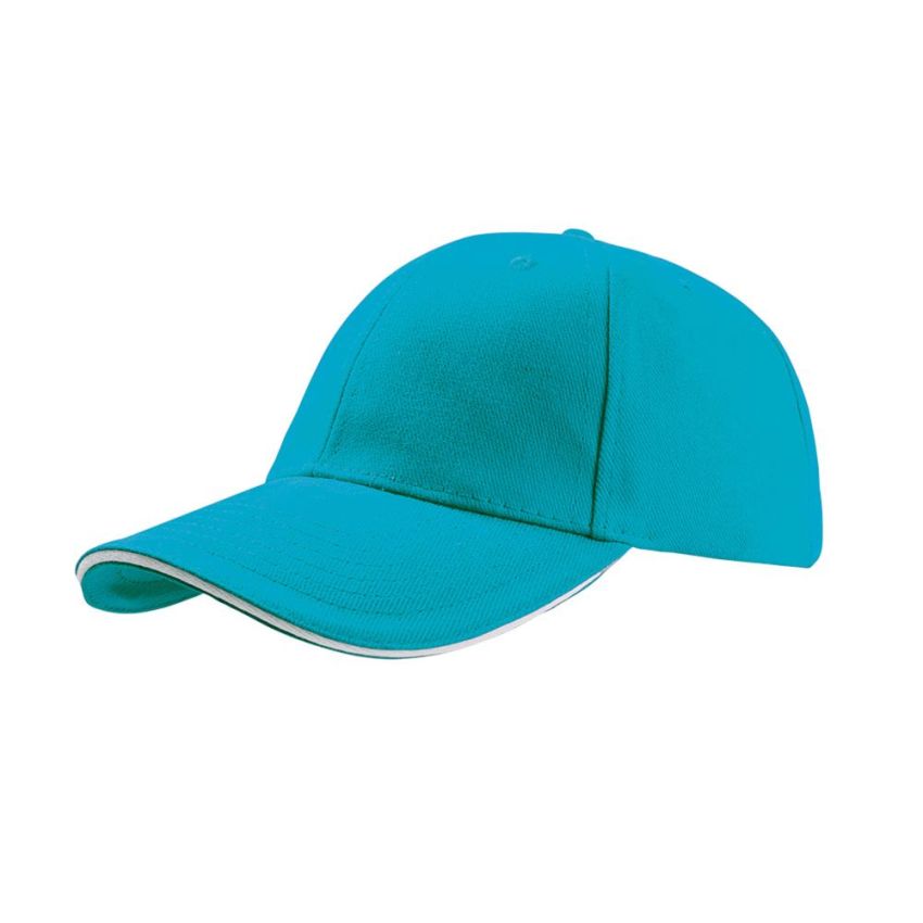 Gorra Liberty Sandwich, 100% algodón peinado