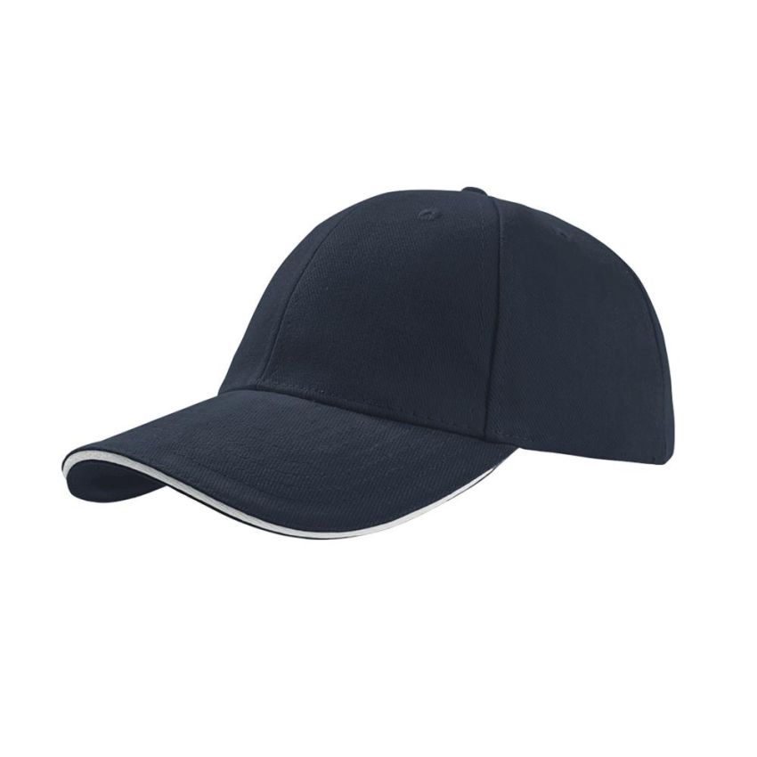 Gorra Liberty Sandwich, 100% algodón peinado