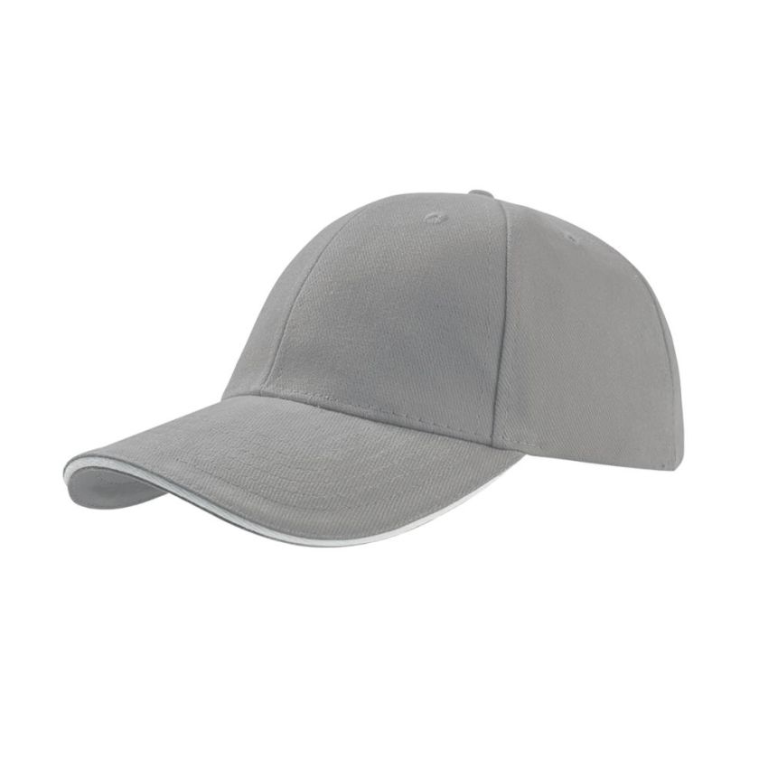 Gorra Liberty Sandwich, 100% algodón peinado