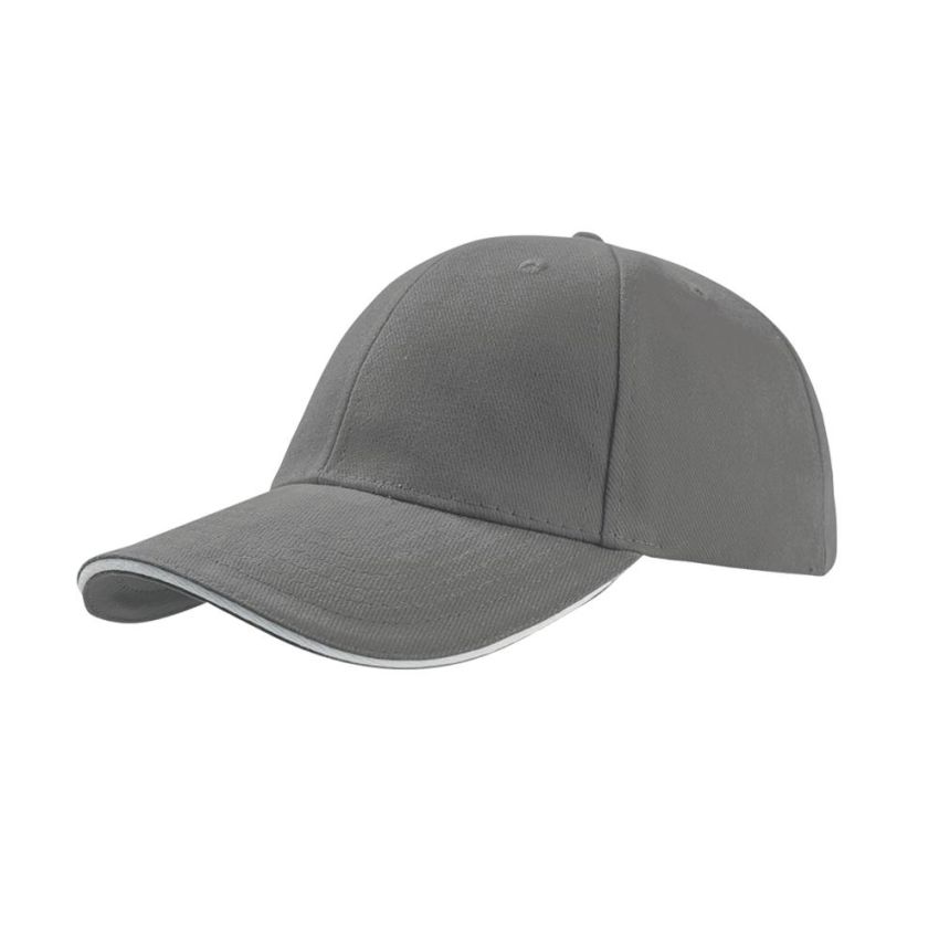 Gorra Liberty Sandwich, 100% algodón peinado