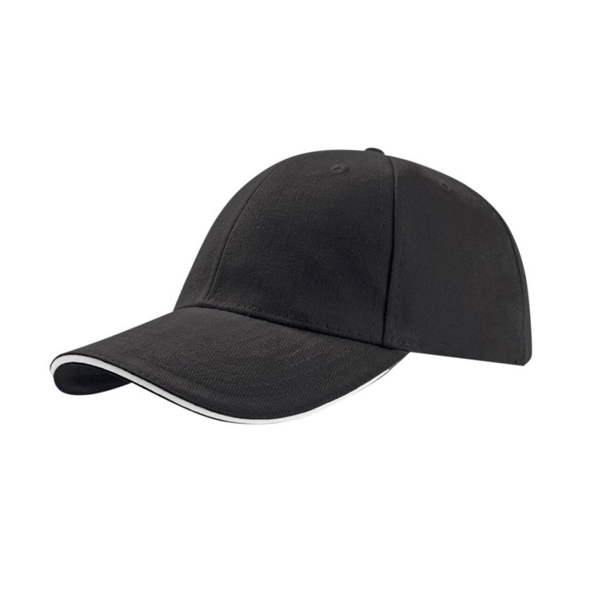 Gorra Liberty Sandwich, 100% algodón peinado