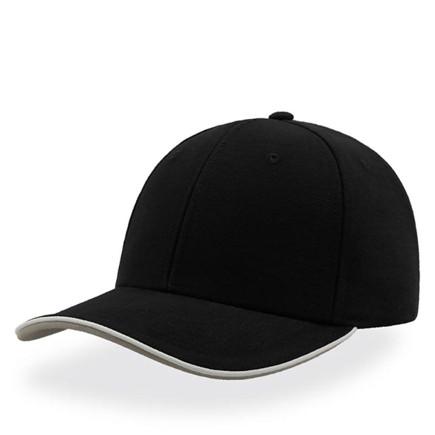Gorra Pilot Piping Sandwich, 100% algodón peinado