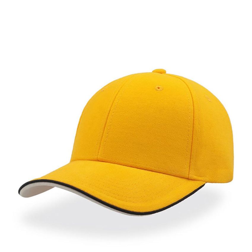 Gorra Pilot Piping Sandwich, 100% algodón peinado