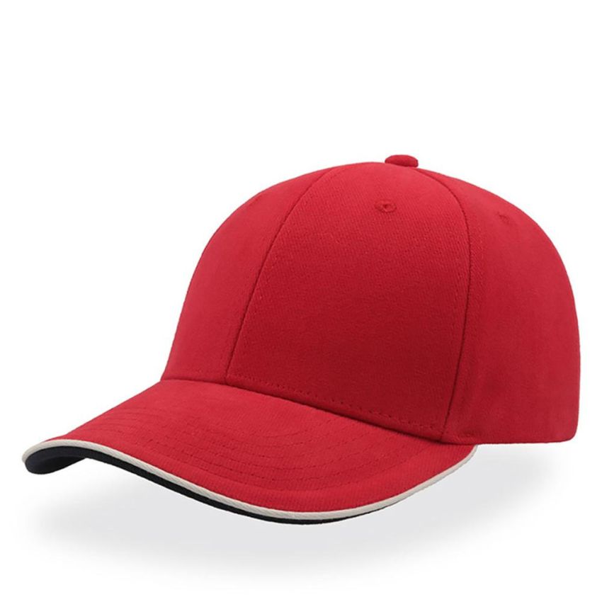 Gorra Pilot Piping Sandwich, 100% algodón peinado