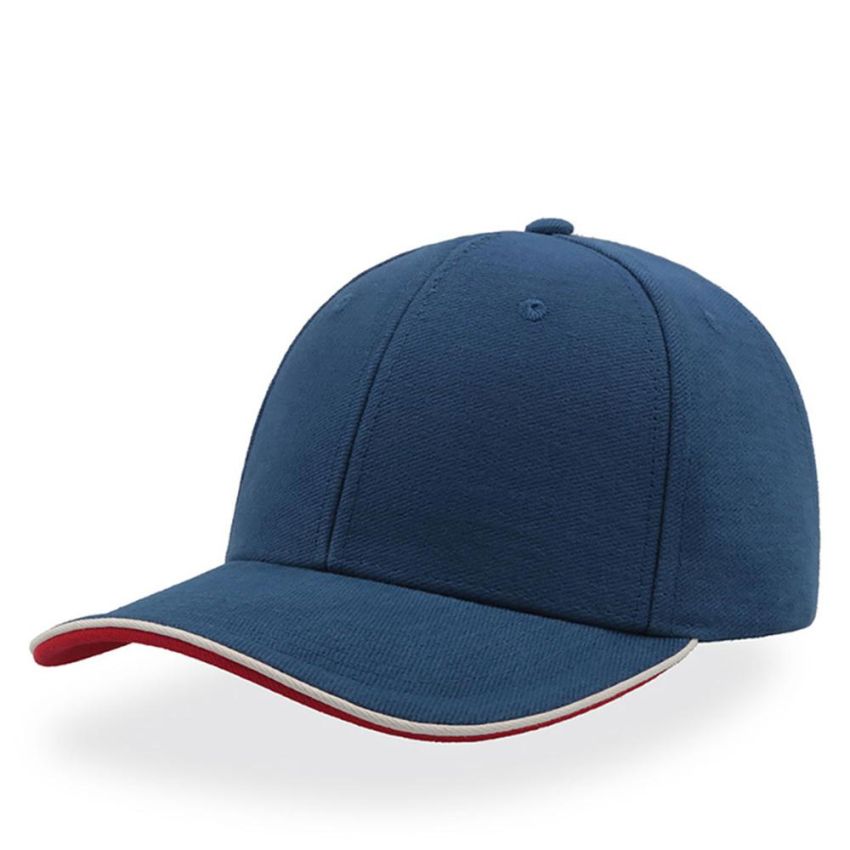 Gorra Pilot Piping Sandwich, 100% algodón peinado