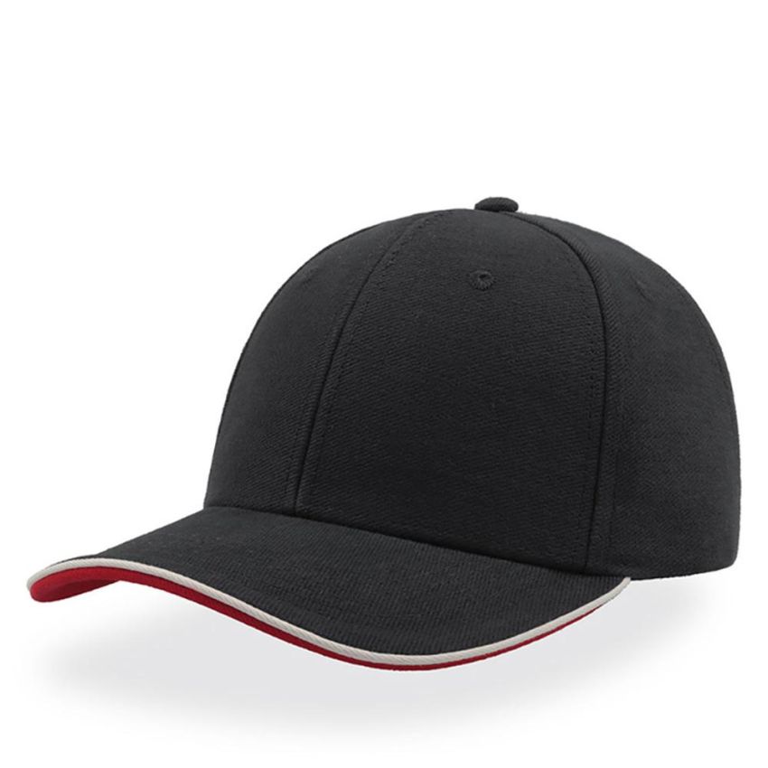Gorra Pilot Piping Sandwich, 100% algodón peinado