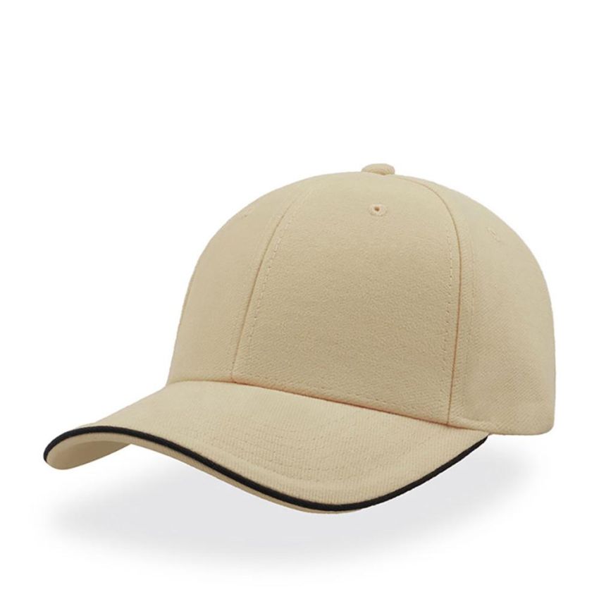 Gorra Pilot Piping Sandwich, 100% algodón peinado
