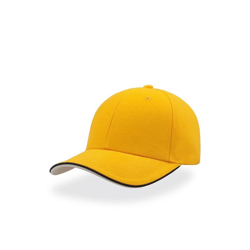 Gorra Pilot Piping Sandwich, 100% algodón peinado