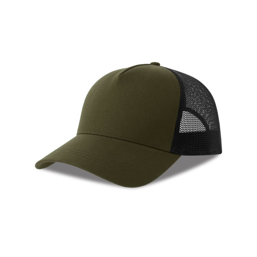 RAPPER COTTON-S Gorro Rapero Cotton S, 100% Algodón / 100% Poliéster Reciclado