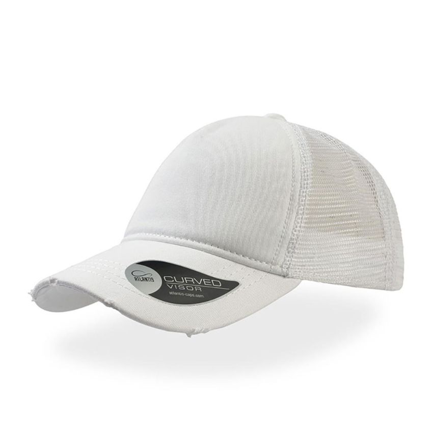 'Gorra de rapero destruido, 100% algodón'