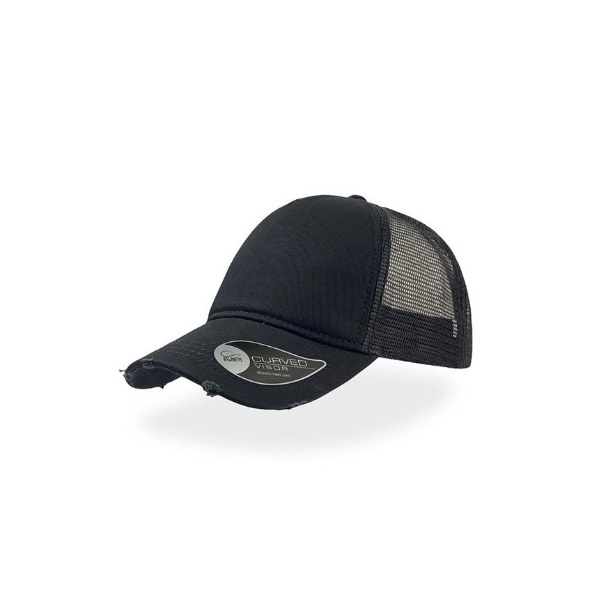 'Gorra de rapero destruido, 100% algodón'