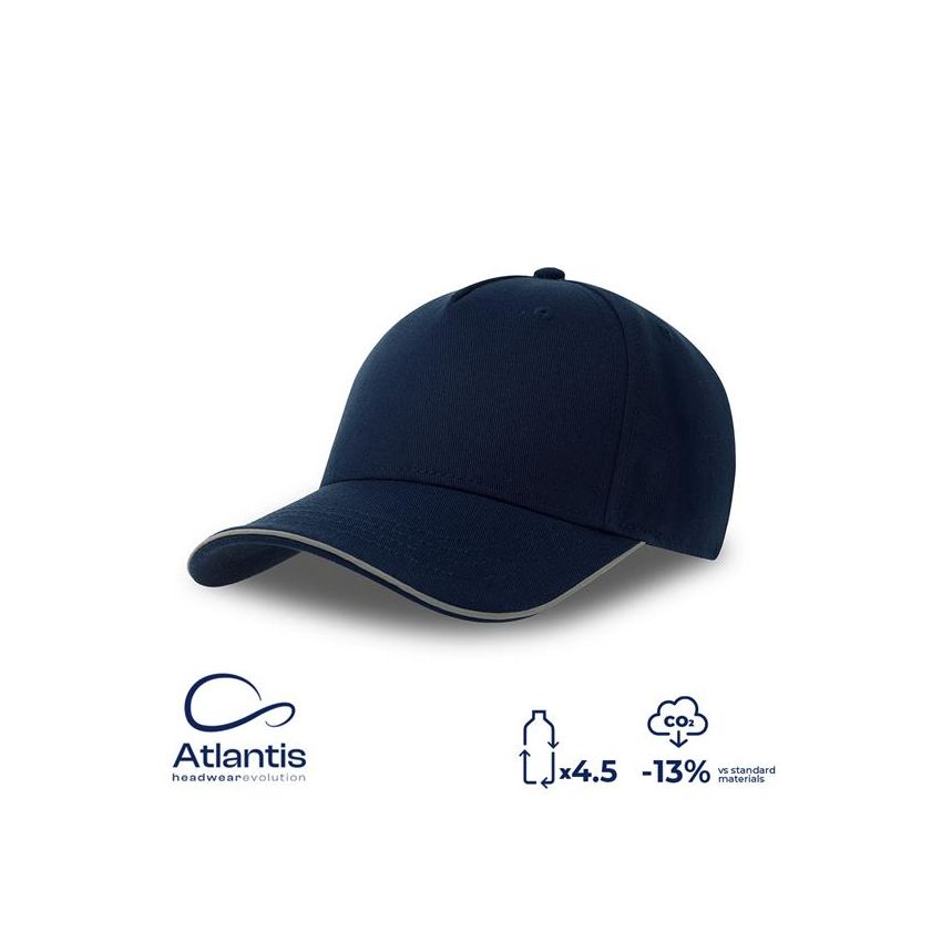 Reflect-S Gorra Reflect-S, 100% Poliéster Reciclado
