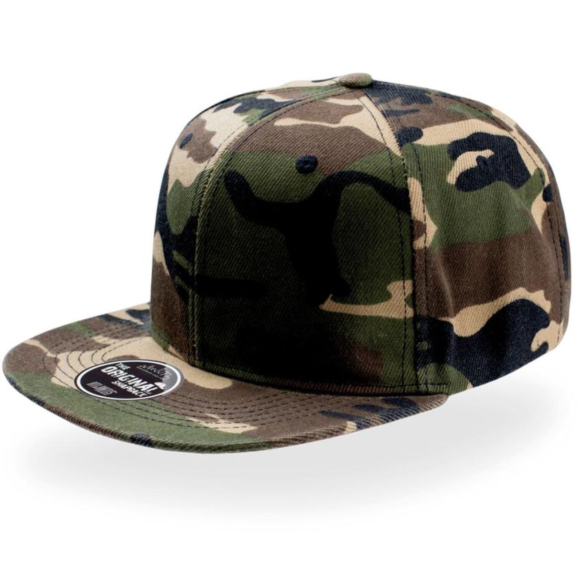 Snapback Gorro Snapback, 100% acrílico