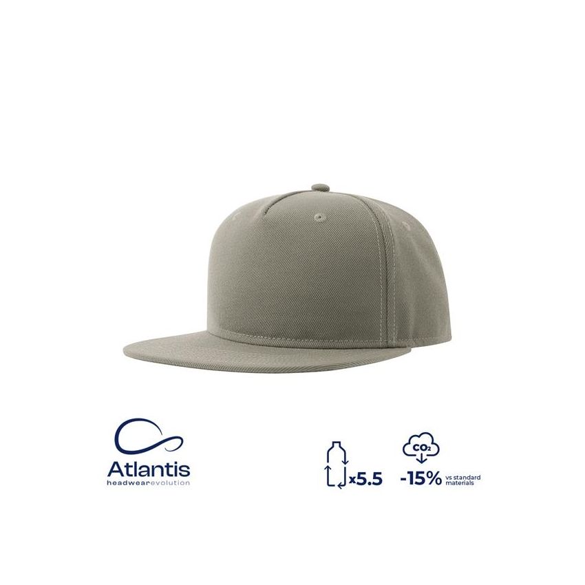 Snap Five-S Gorra Snap Five-S, 100% Poliéster Reciclado