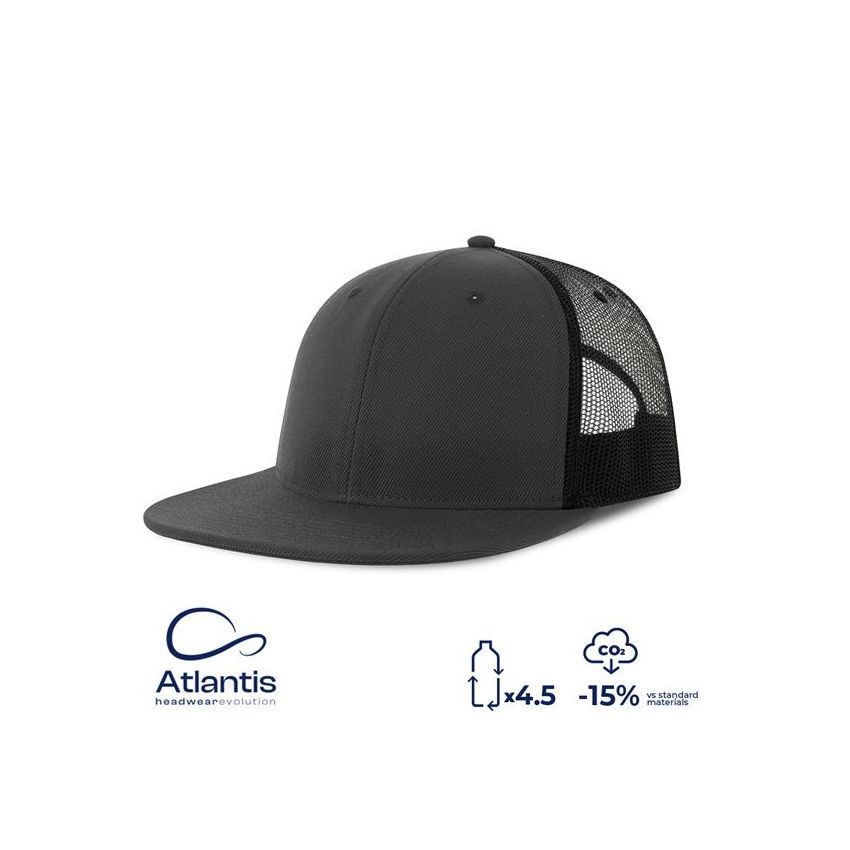Snap Mesh-S Gorra Snap Mesh-S, 100% Poliéster Reciclado