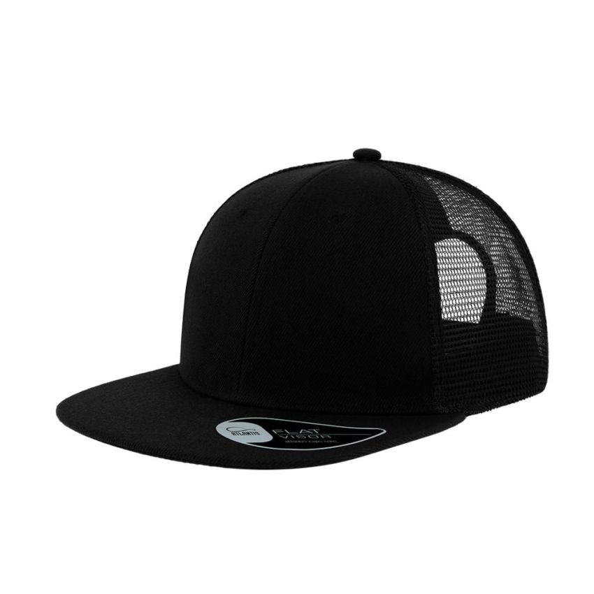 Gorra Snap Mesh, 100% acrílico - poliéster
