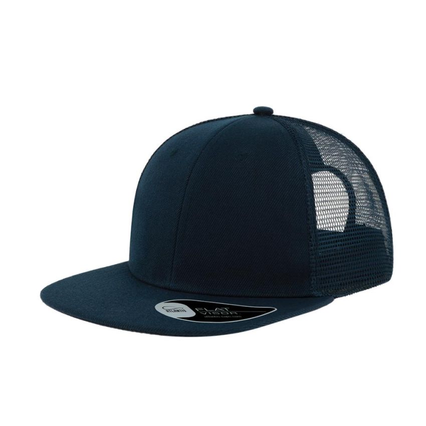 Gorra Snap Mesh, 100% acrílico - poliéster