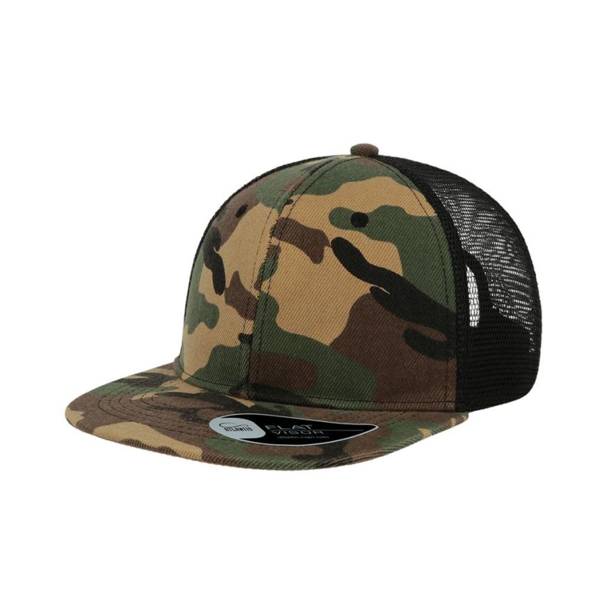 Gorra Snap Mesh, 100% acrílico - poliéster