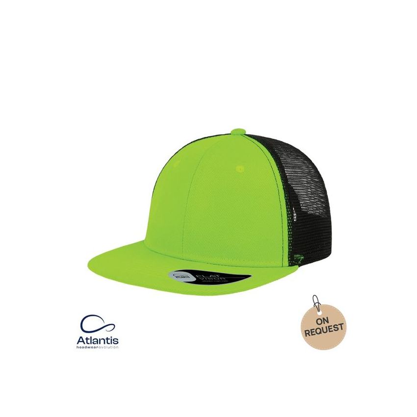 Gorra Snap Mesh, 100% acrílico - poliéster