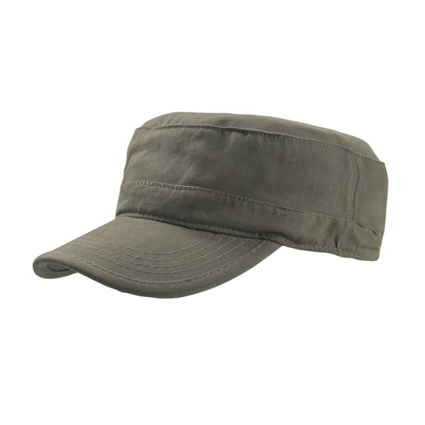 Gorra Tank, 100% algodón peinado