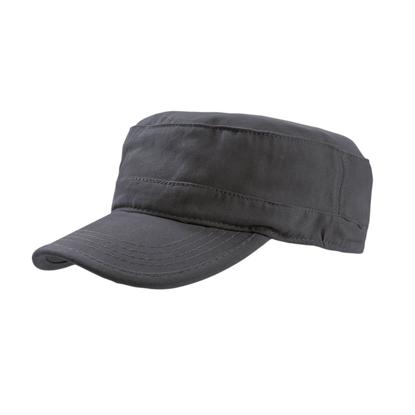 Gorra Tank, 100% algodón peinado
