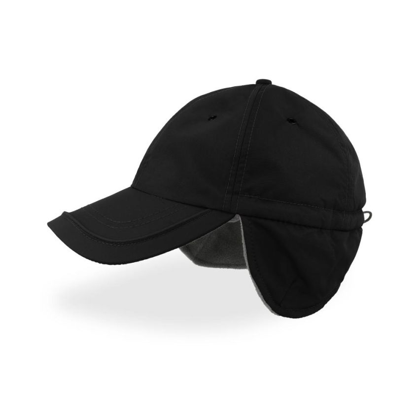 Techno Flap S Gorro Techno Flap S, 100% nailon reciclado