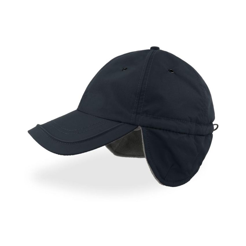 Techno Flap S Gorro Techno Flap S, 100% nailon reciclado