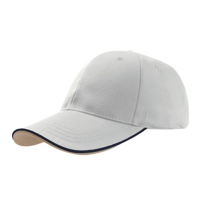 Gorra Zoom Piping Sandwich, 35% algodón / 65% poliéster