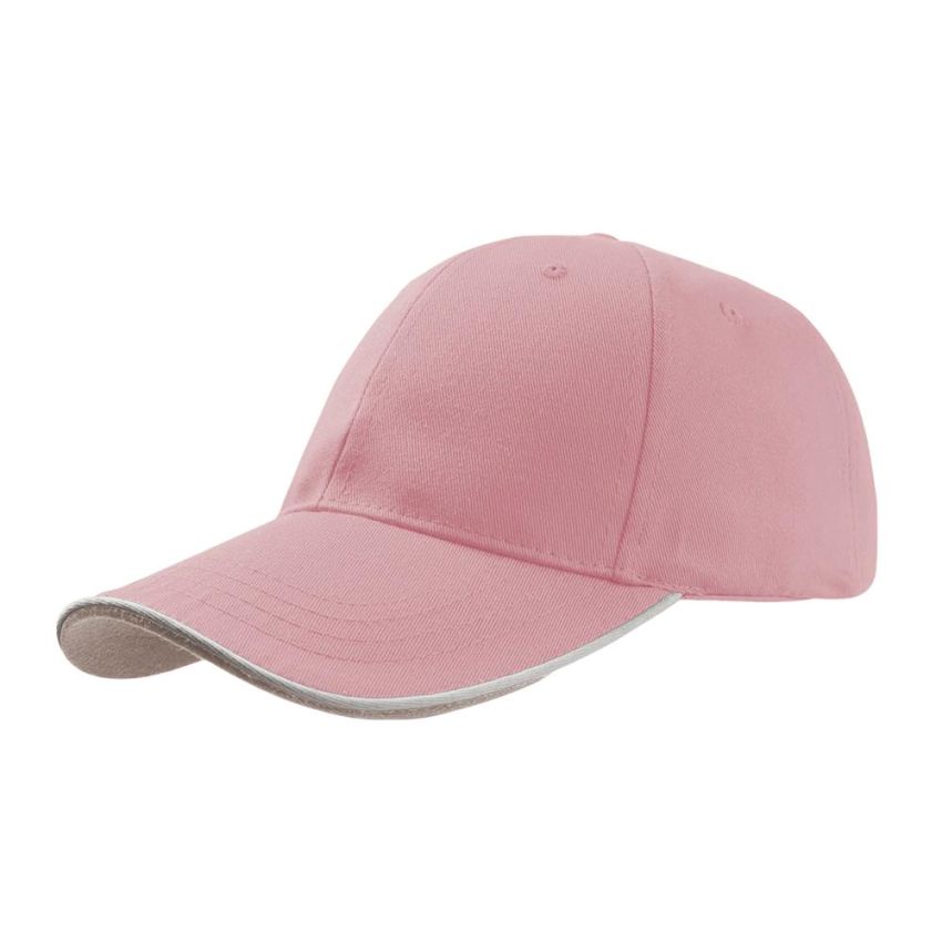 Gorra Zoom Piping Sandwich, 35% algodón / 65% poliéster