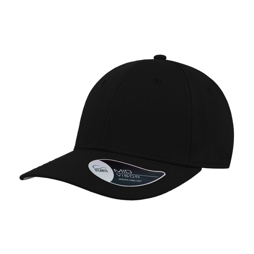 Gorra Boné Pitcher, 98% algodón / 2% elastano