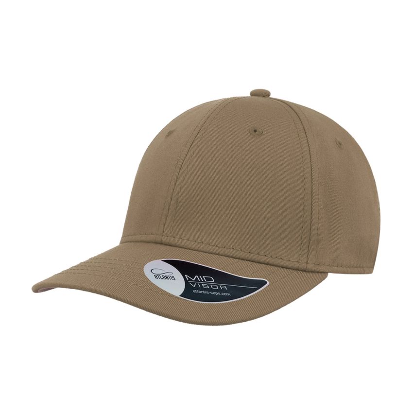 Gorra Boné Pitcher, 98% algodón / 2% elastano