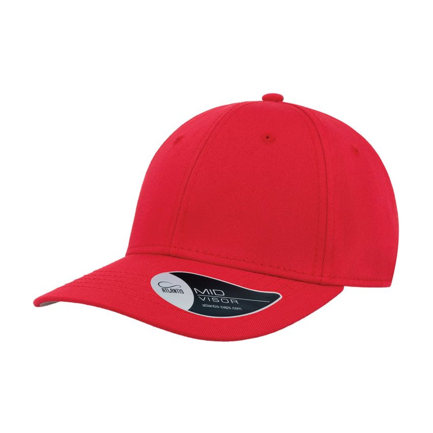 Gorra Boné Pitcher, 98% algodón / 2% elastano