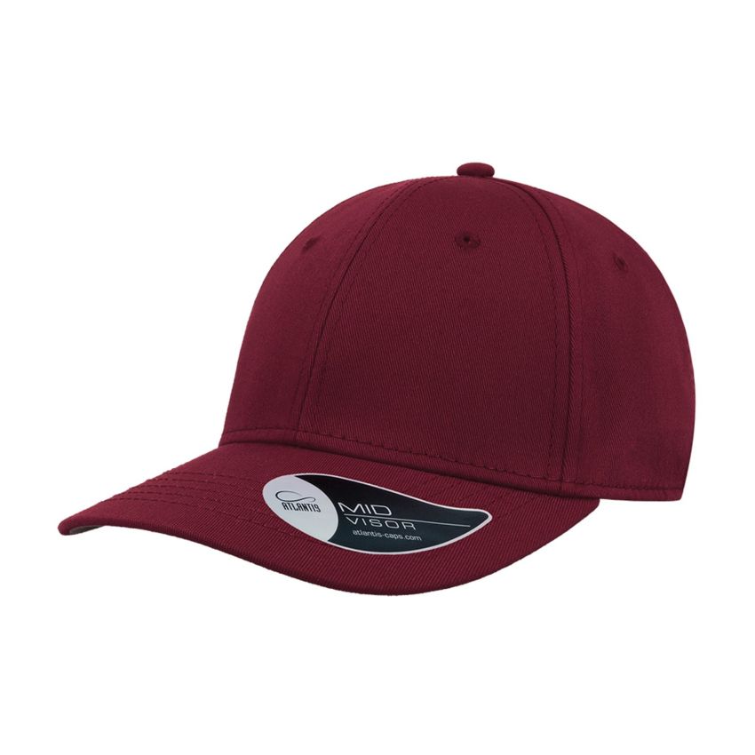 Gorra Boné Pitcher, 98% algodón / 2% elastano