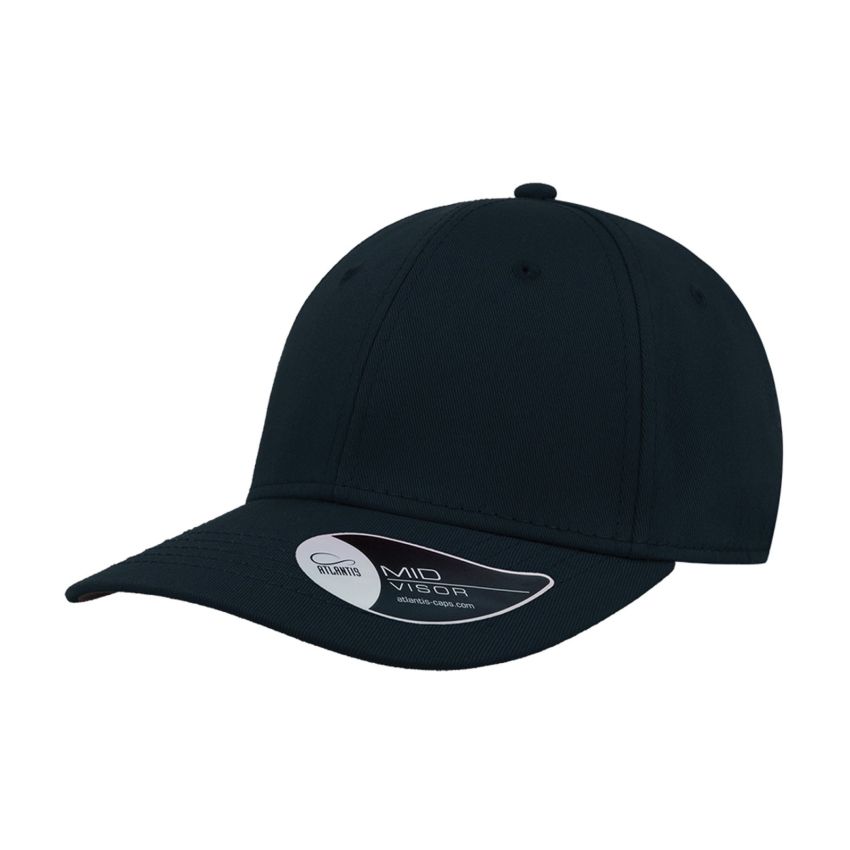 Gorra Boné Pitcher, 98% algodón / 2% elastano