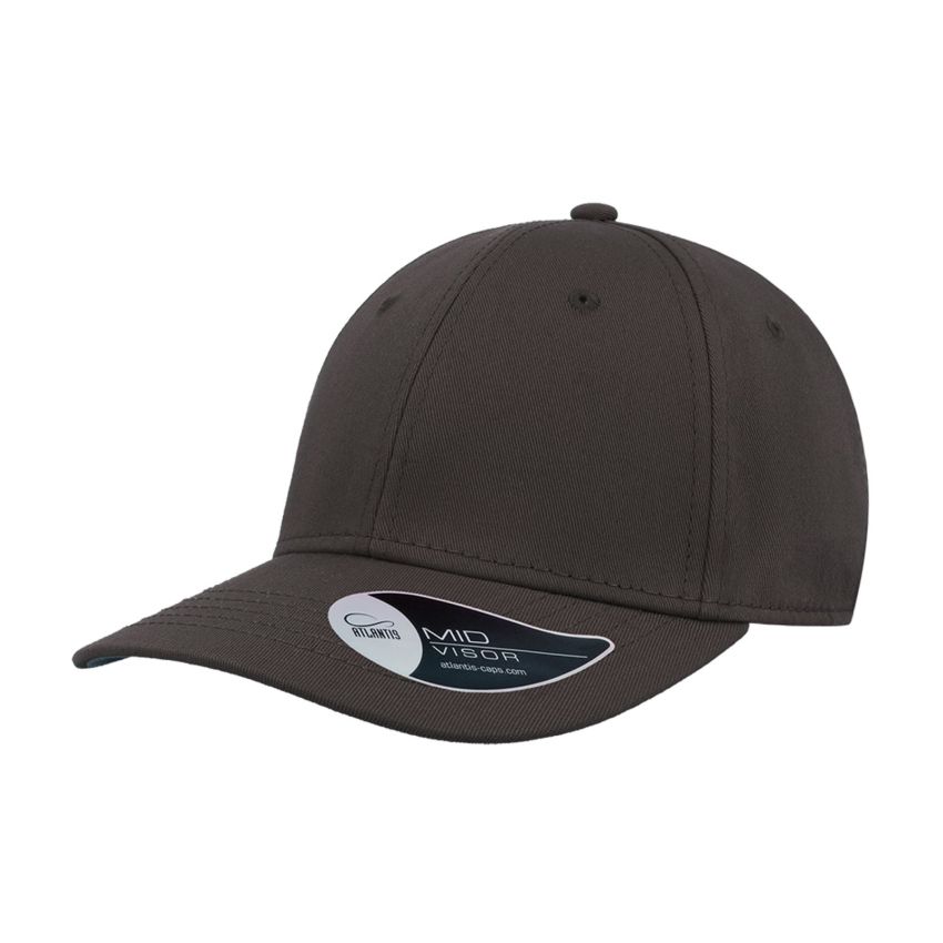 Gorra Boné Pitcher, 98% algodón / 2% elastano