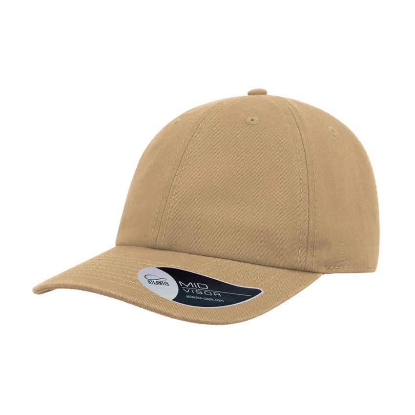 Gorra Dad Hat, 100% algodón chino lavado