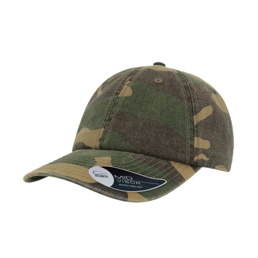 Gorra Dad Hat, 100% algodón chino lavado