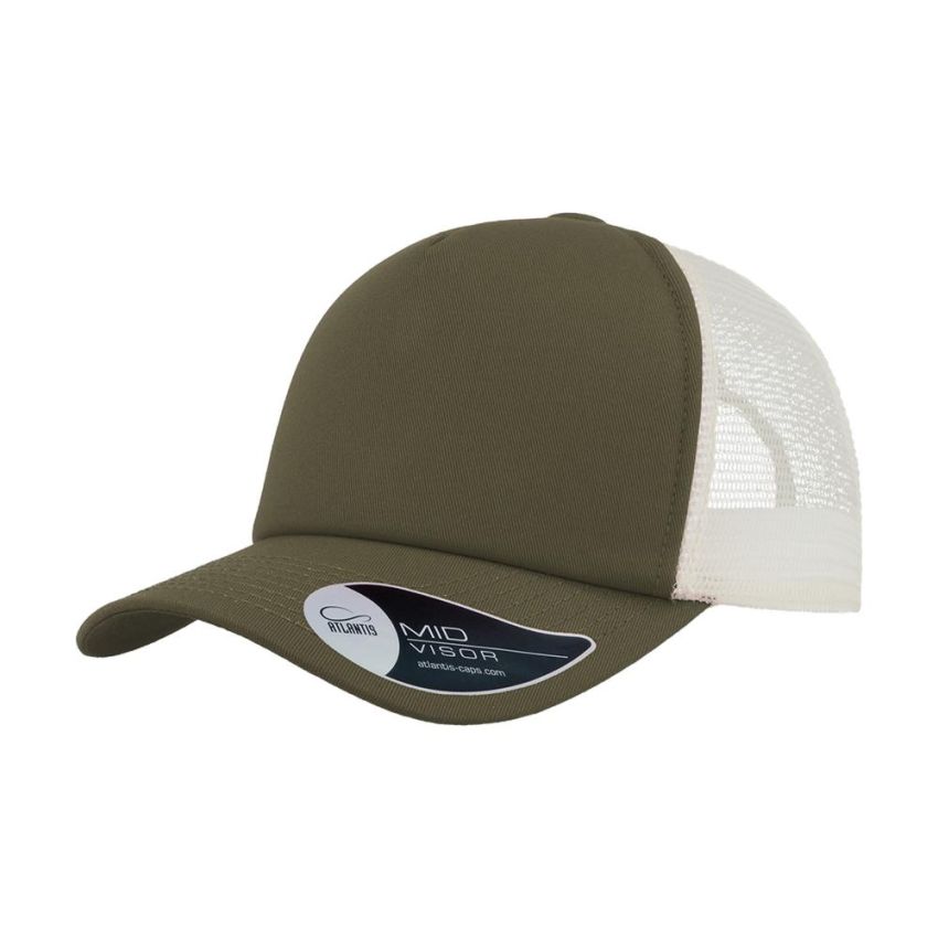 Gorra Record Record, 100% algodón chino
