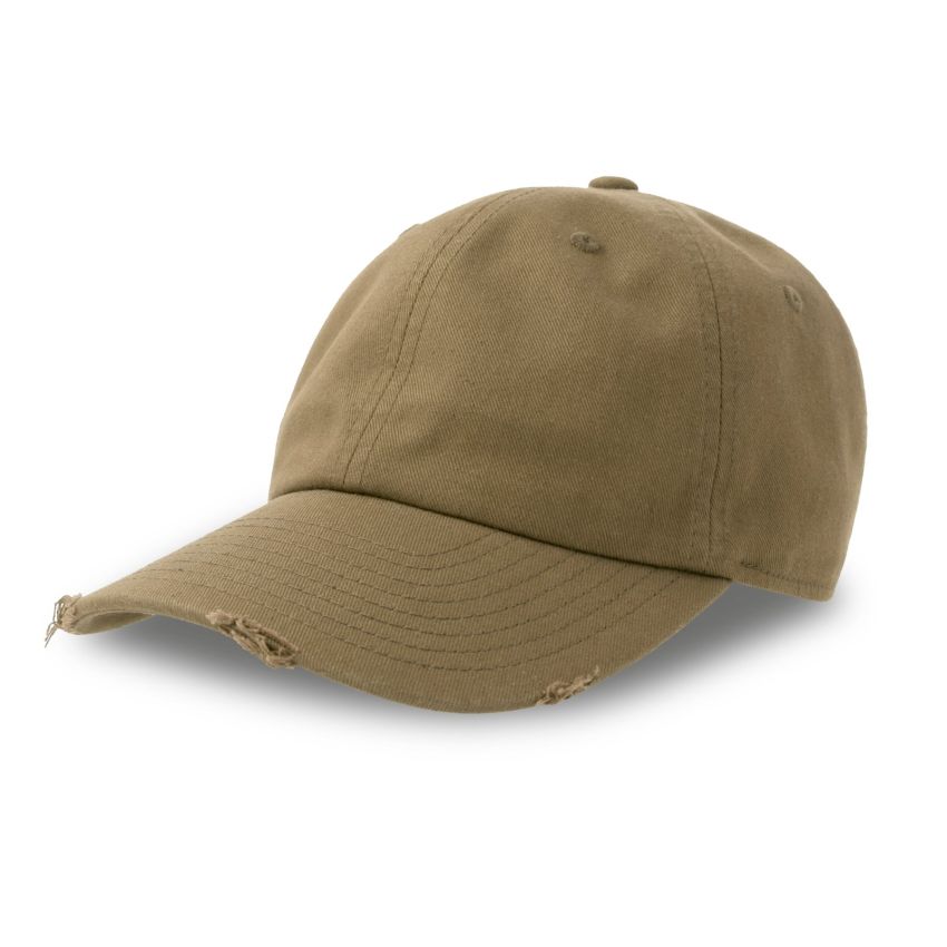 Gorra Dad Hat Destroyed-S, 100% algodón