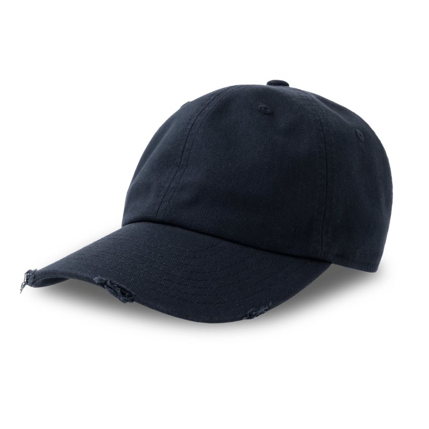 Gorra Dad Hat Destroyed-S, 100% algodón