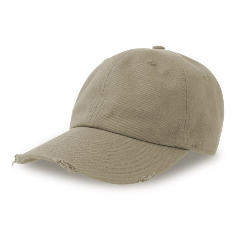 Gorra Dad Hat Destroyed-S, 100% algodón