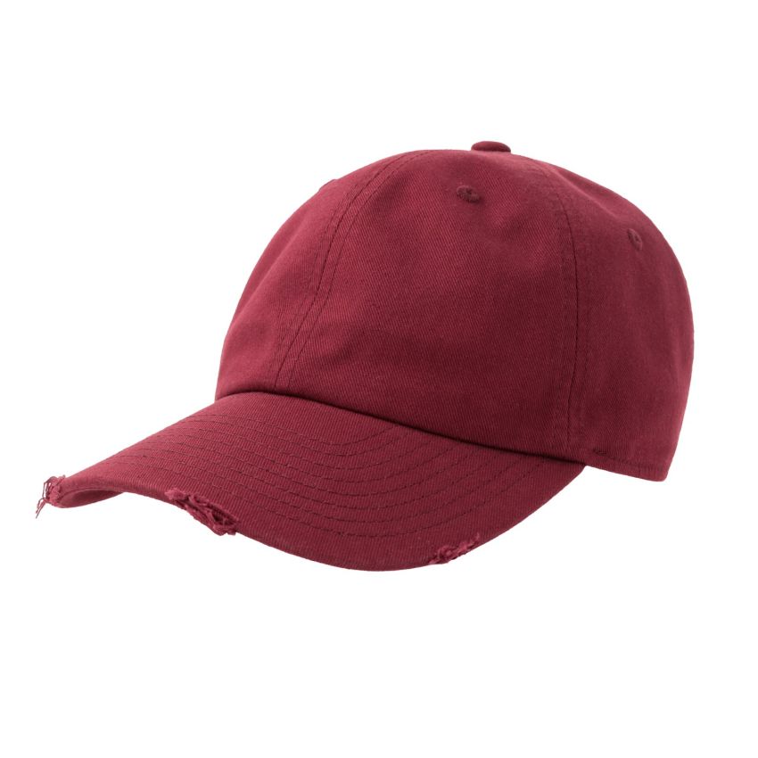 Gorra Dad Hat Destroyed-S, 100% algodón