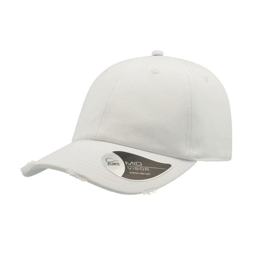 Gorra tipo dad hat desgastada, 100% algodón chino