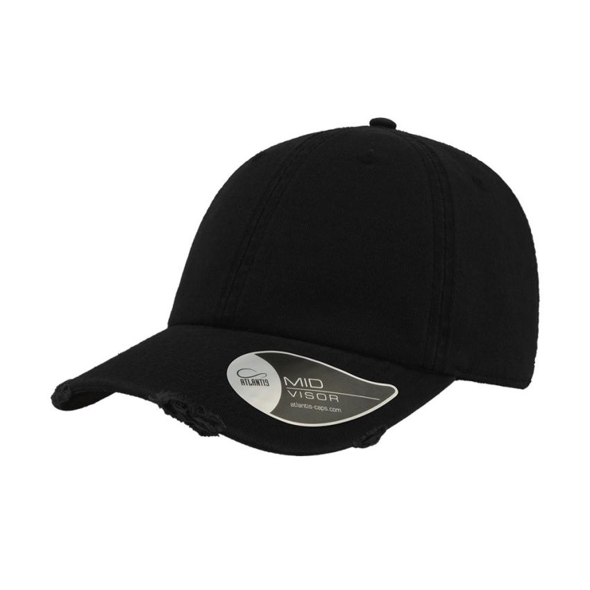 Gorra tipo dad hat desgastada, 100% algodón chino