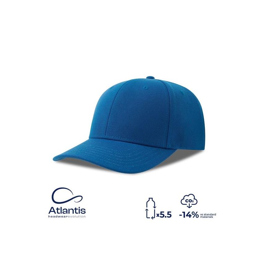 Beat-S Gorra Beat-S, 100% Poliéster Reciclado