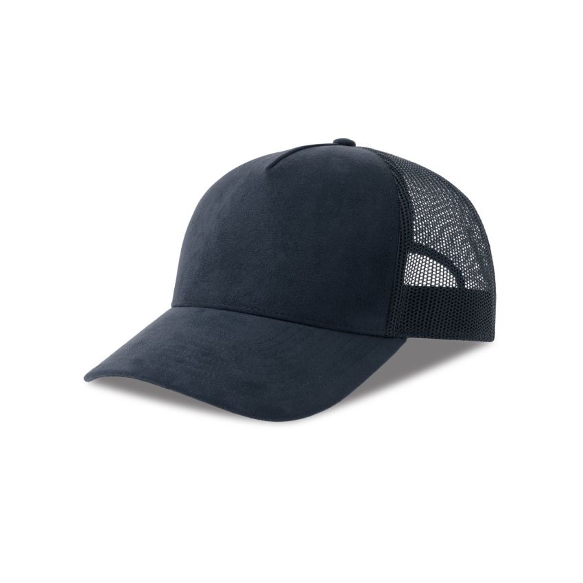 GORRA DE RAPERO SUEDE-S, 81% Poliéster Reciclado / 19% Poliéster