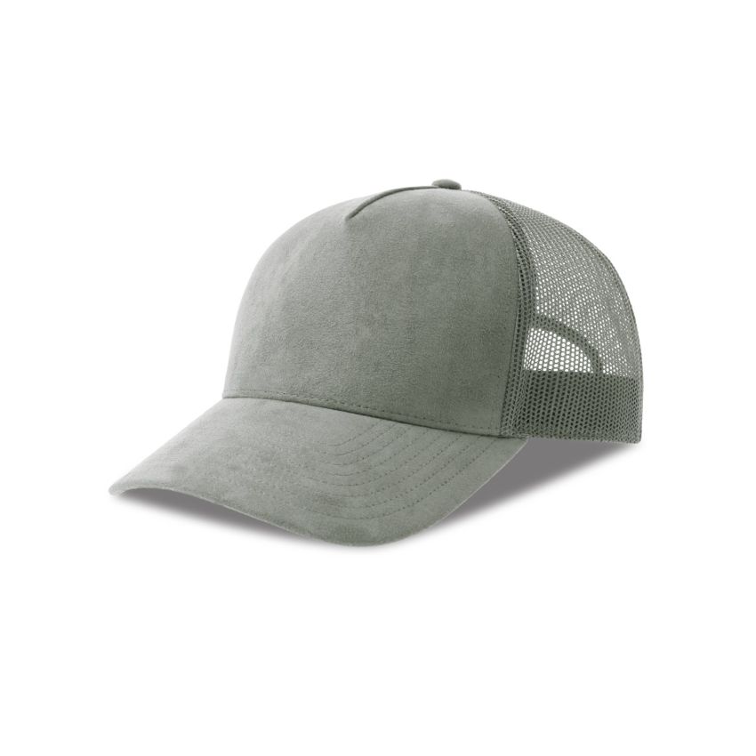 GORRA DE RAPERO SUEDE-S, 81% Poliéster Reciclado / 19% Poliéster