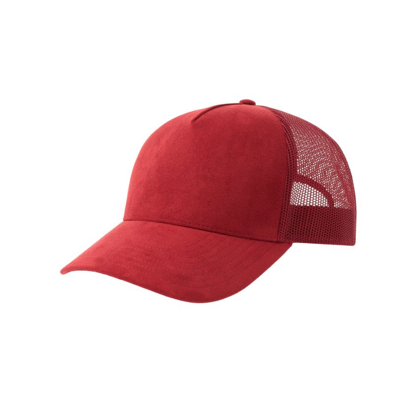 GORRA DE RAPERO SUEDE-S, 81% Poliéster Reciclado / 19% Poliéster
